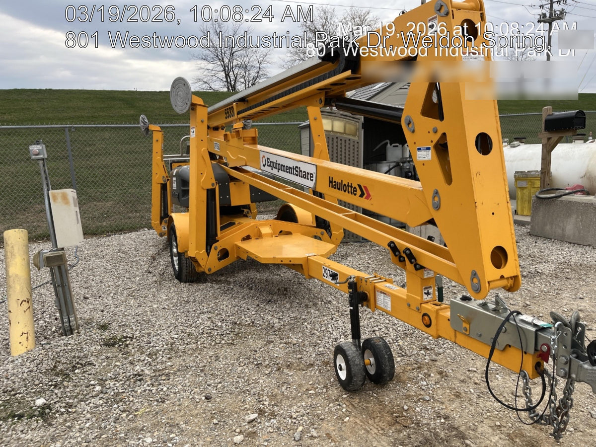 2023 HAULOTTE 5533 A