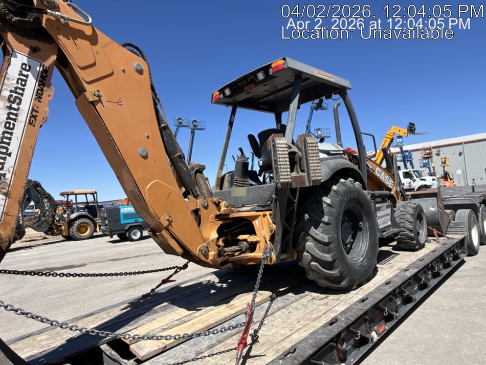 2020 CASE 580N EP - Extendable Backhoe