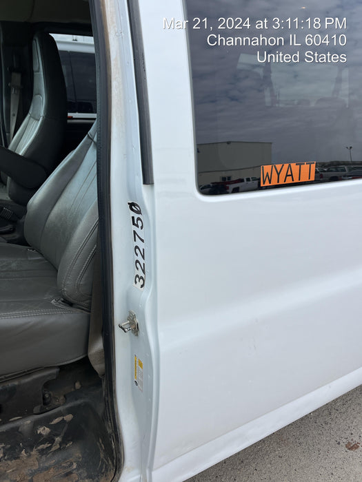 2023 GMC Savana 3500 - Rental