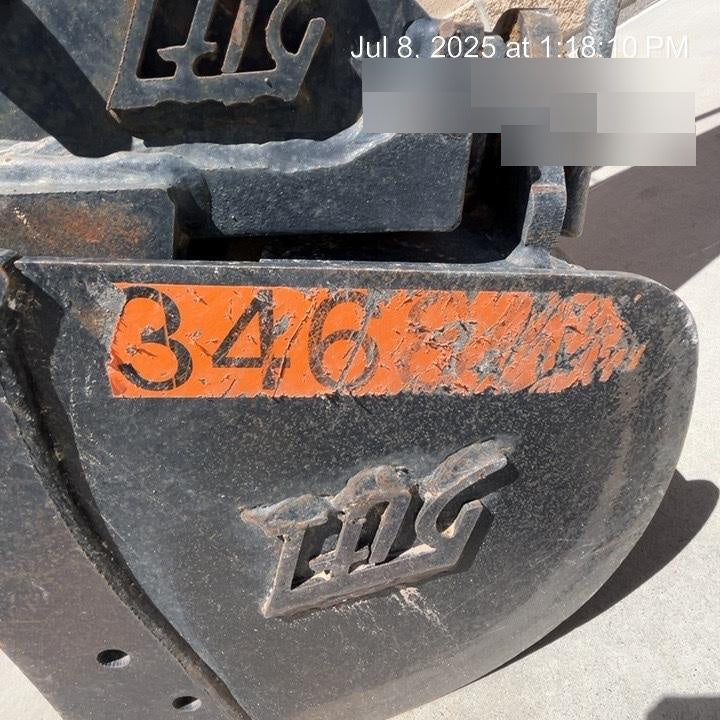 2023 TAG MANUFACTURING 12" HD Ditch QCB26 Bucket