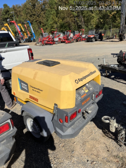 2022 ATLAS COPCO XAS 110