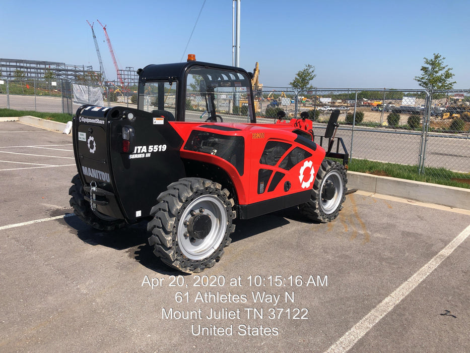 2020 MANITOU MTA5519
