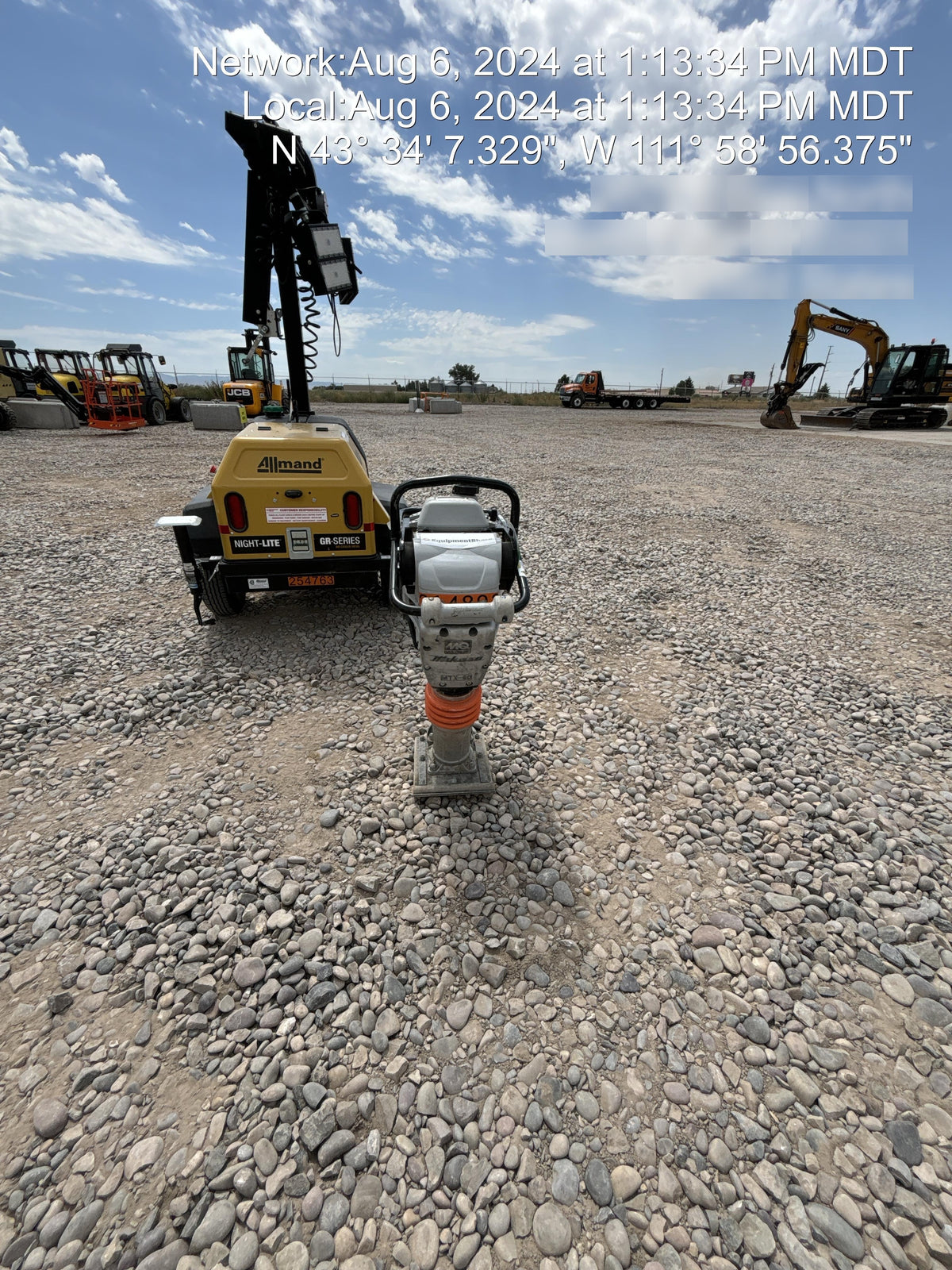 2023 MULTIQUIP MTX60HD