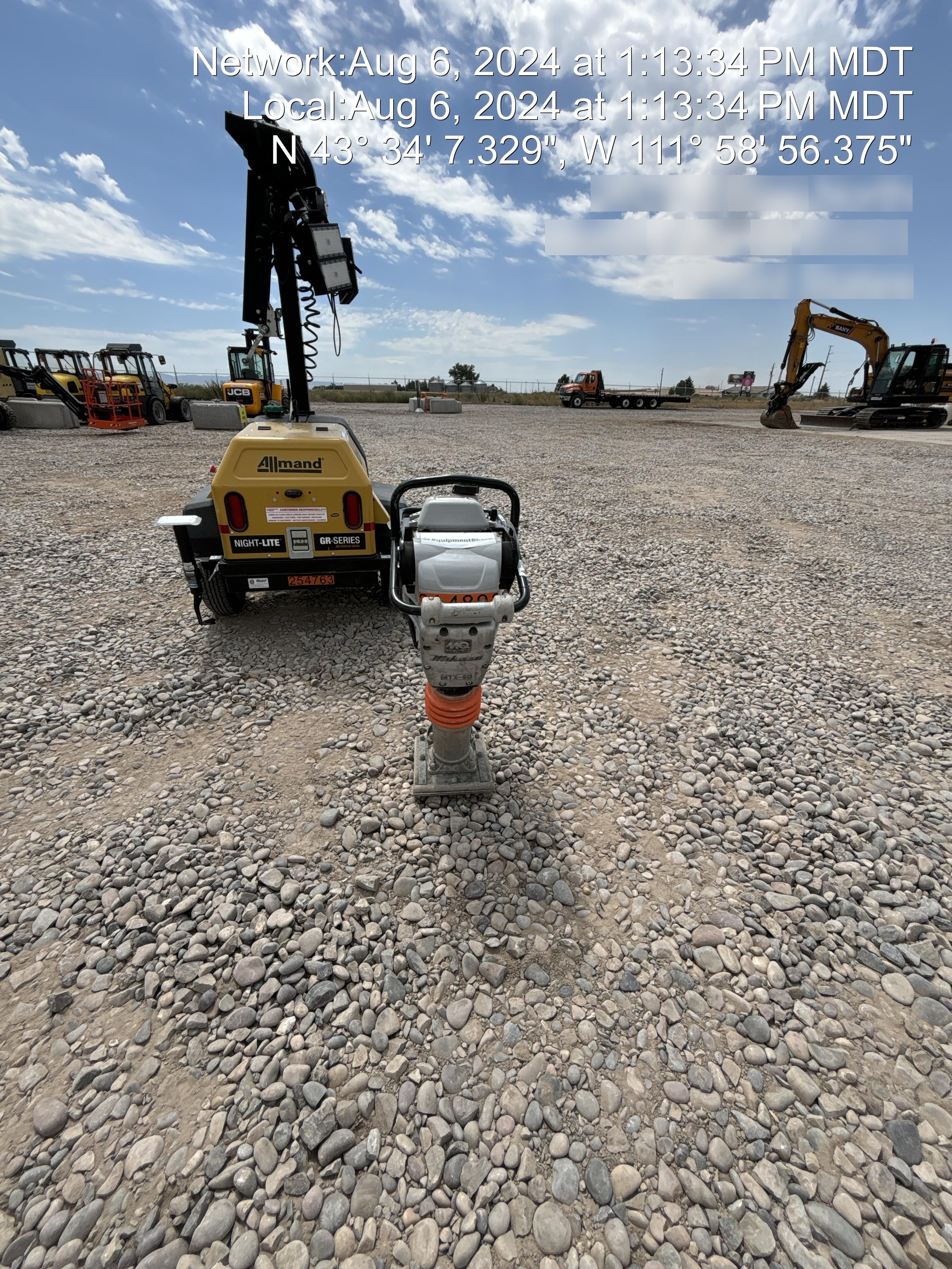 2023 MULTIQUIP MTX60HD
