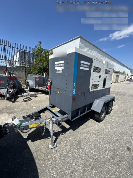 2022 ATLAS COPCO QAS 125
