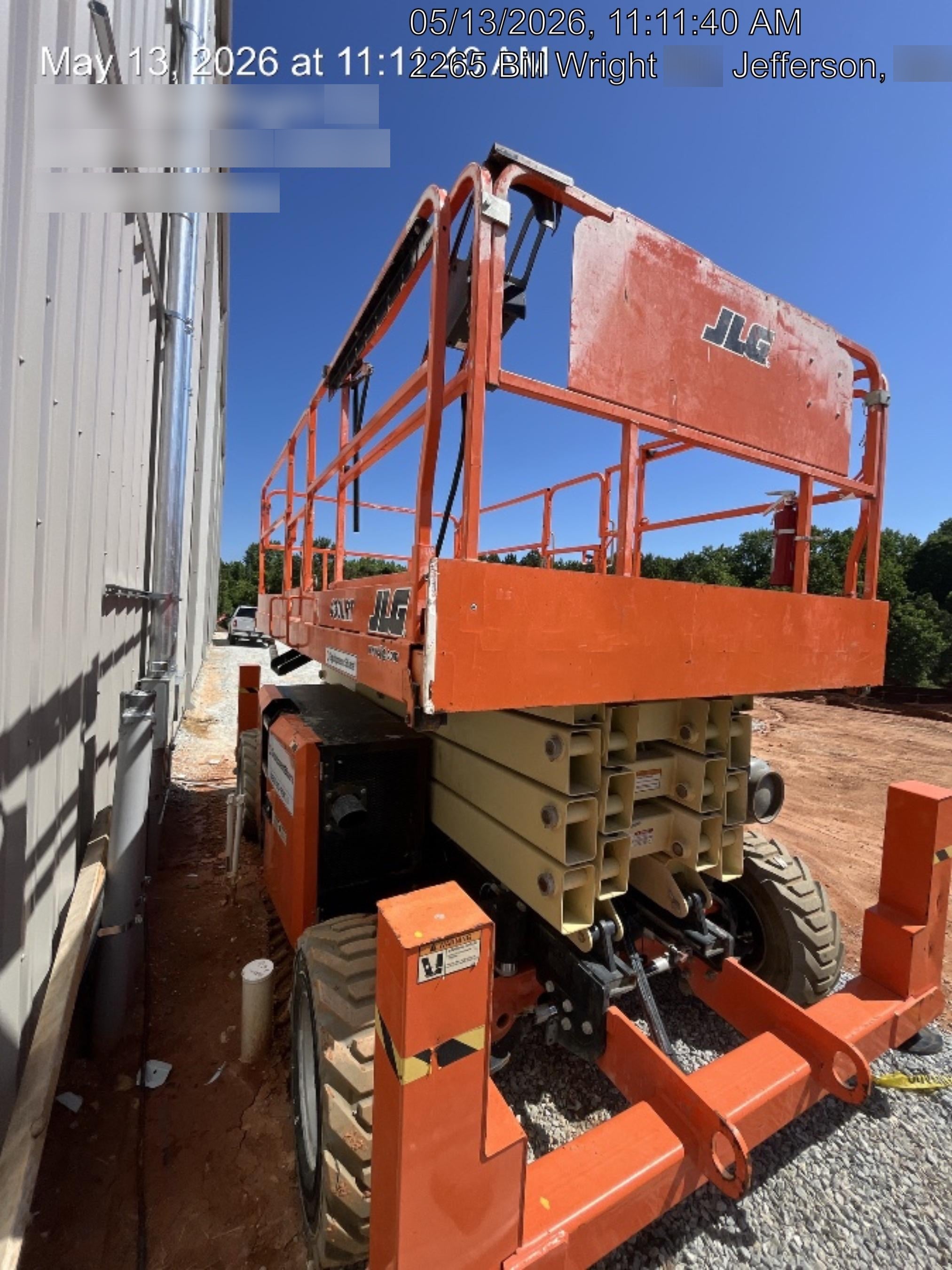 2019 JLG 430LRT