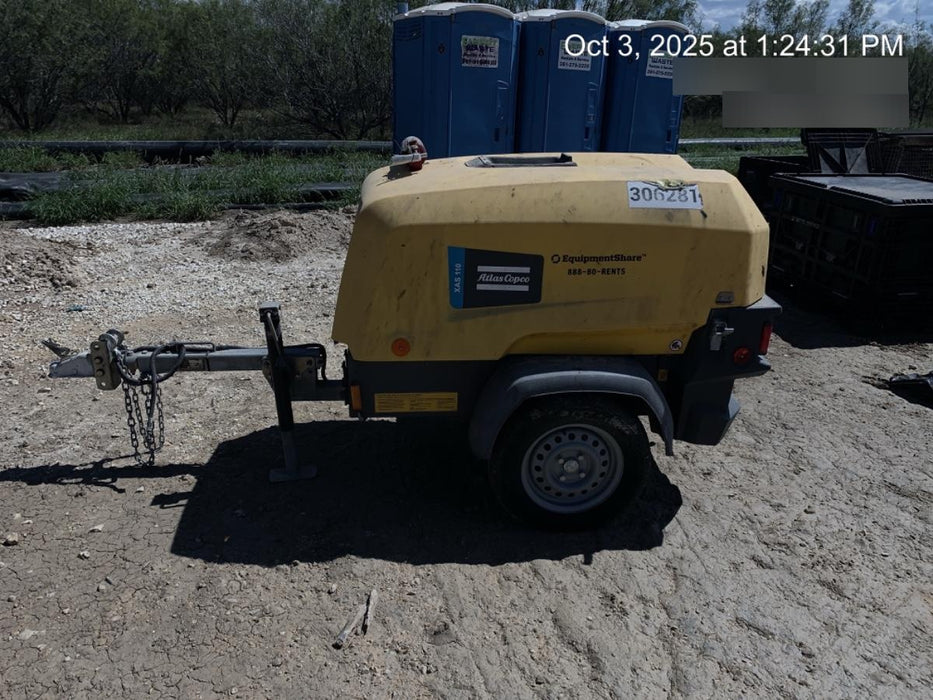2023 ATLAS COPCO XAS 110