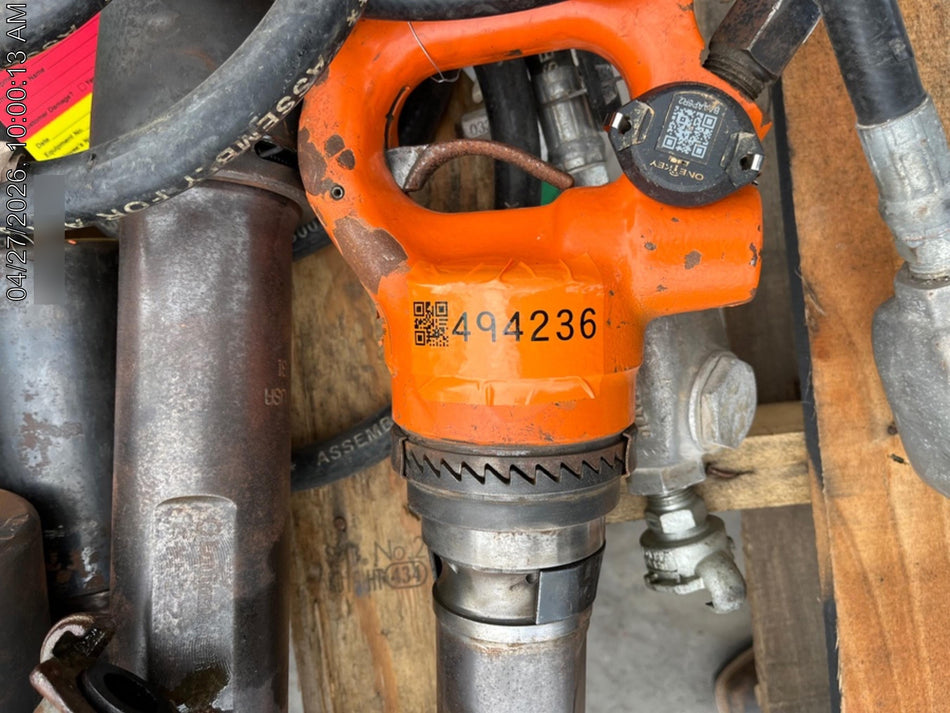 2025 MICHIGAN PNEUMATIC MP-133-ORANGE-NEP