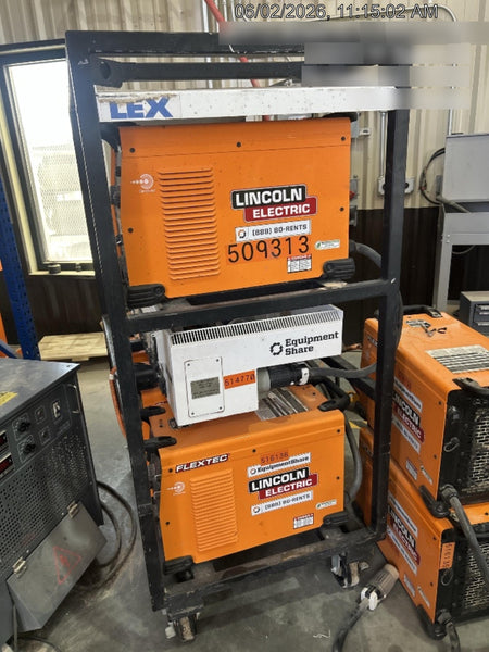 2025 LINCOLN ELECTRIC FLEXTEC 350X