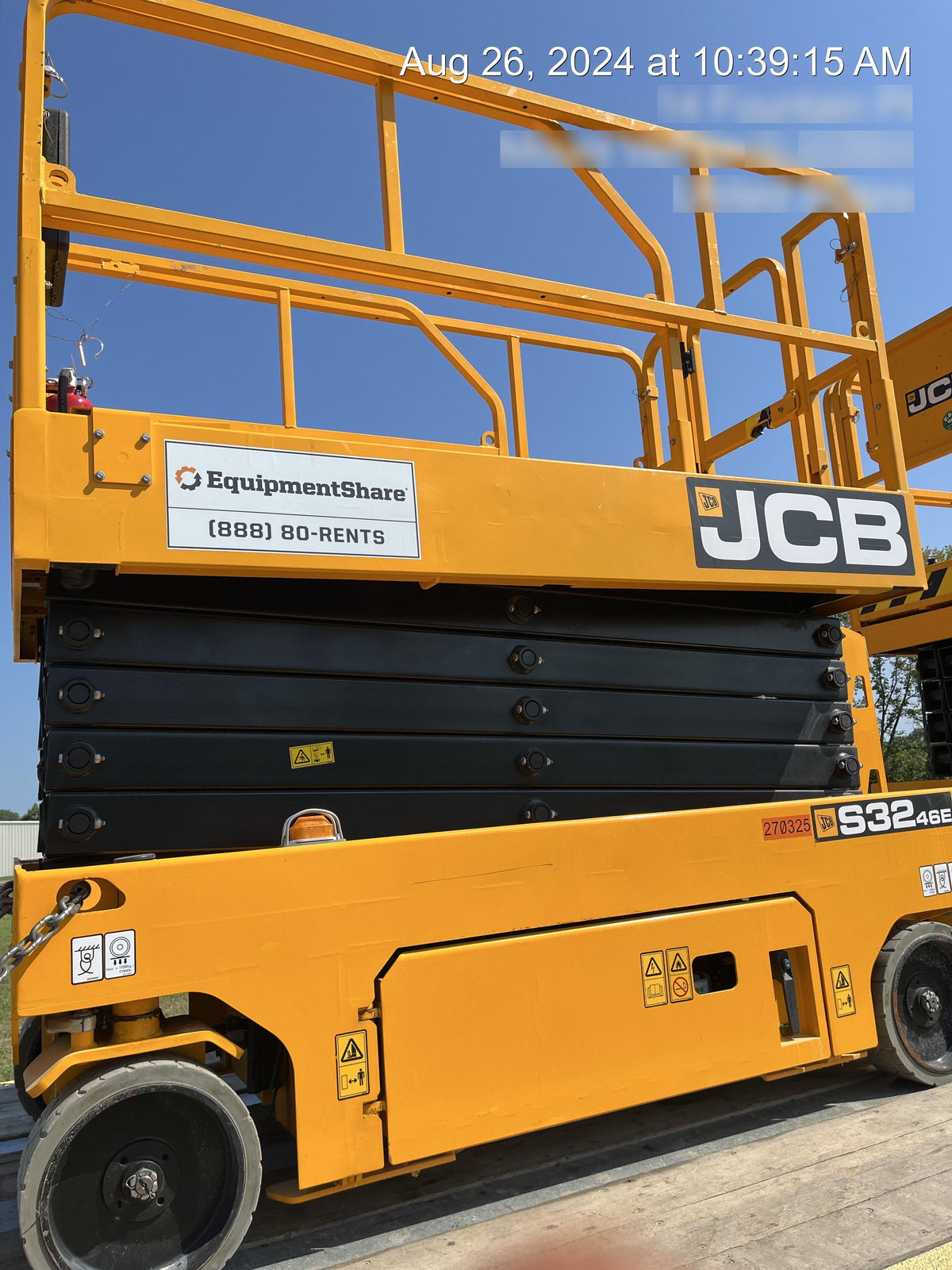 2022 JCB S3246E