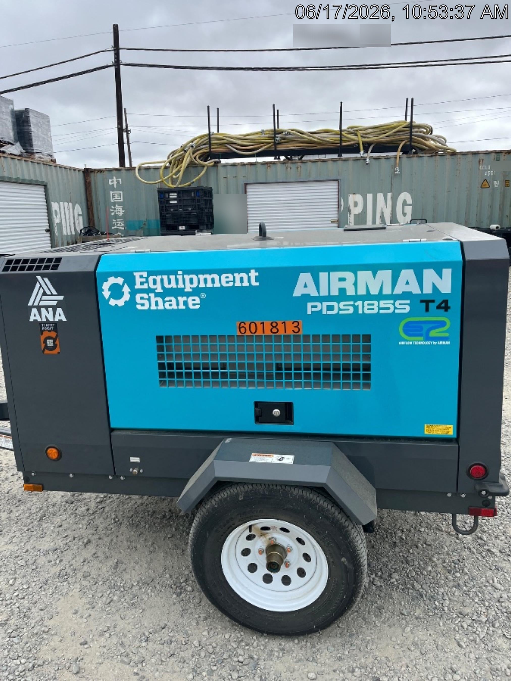 2025 AIRMAN PDS185S