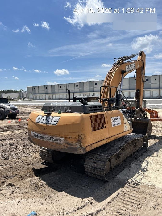 2017 CASE CX350D