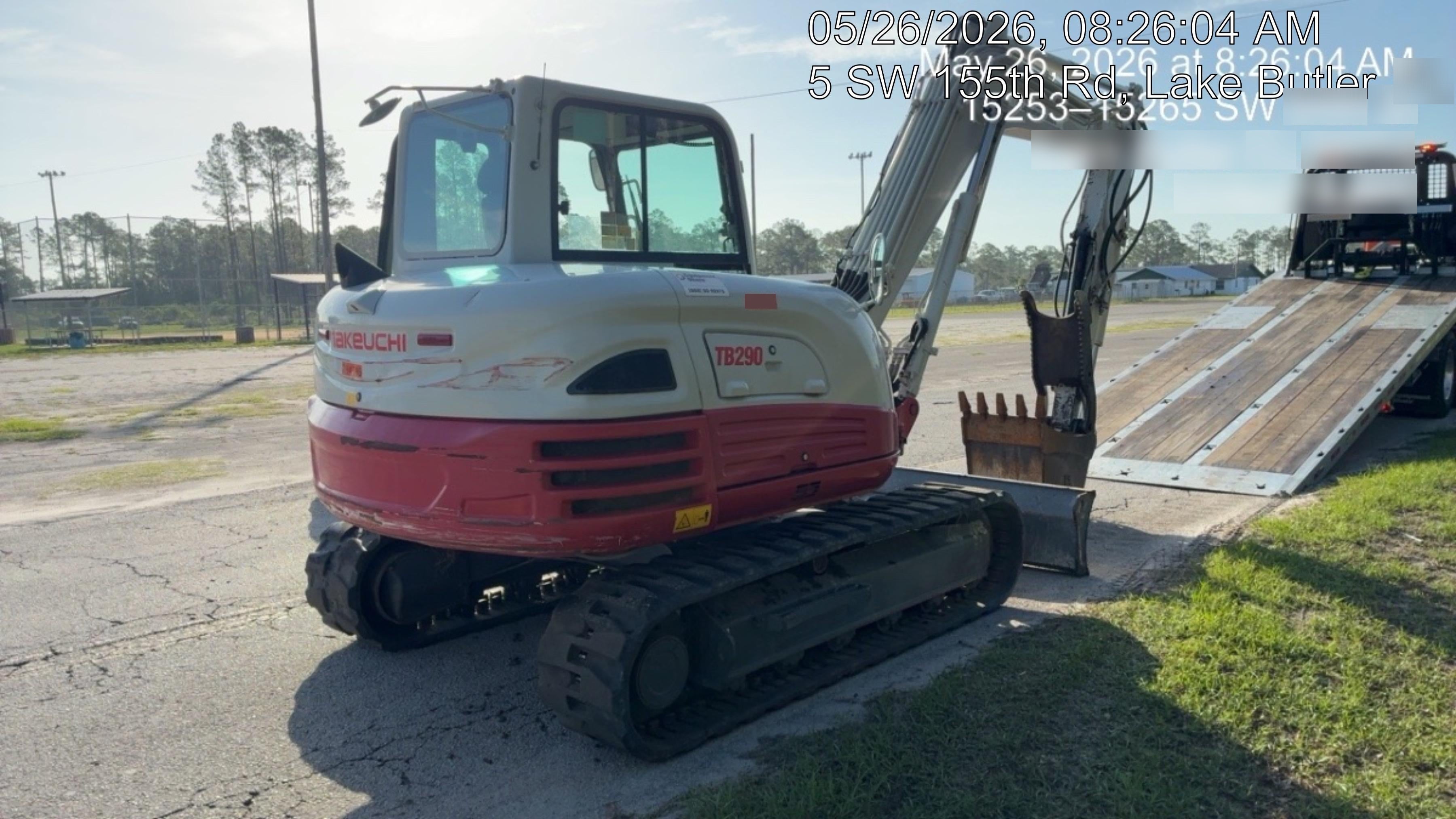 2023 TAKEUCHI TB290-CR