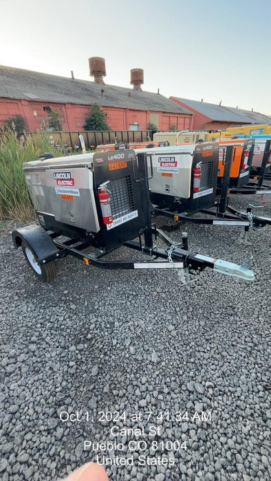 2024 LINCOLN ELECTRIC LE400