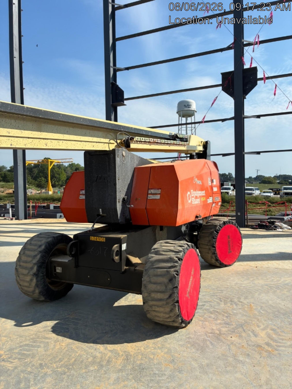 2025 JLG 800AJ