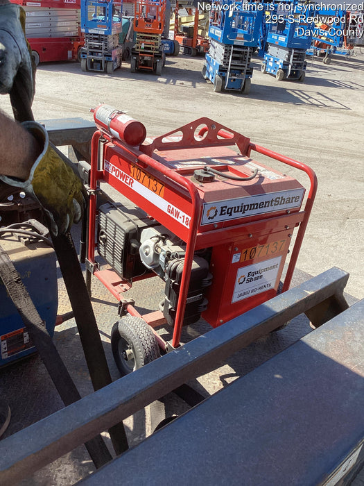 2020 MULTIQUIP GAW180HEA