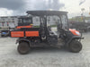 2022 Kubota RTV-X1140W-H Plastic Canopy, Windshield Acrylic Clear, LED Strobe Light, Wire Harness Kit, Back up Alarm