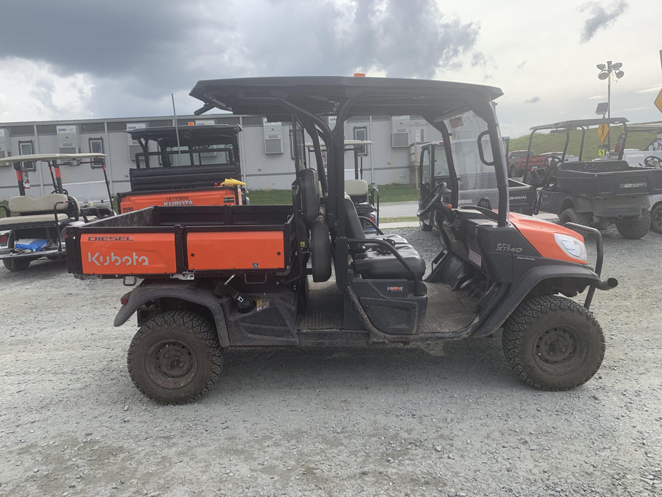 2022 Kubota RTV-X1140W-H Plastic Canopy, Windshield Acrylic Clear, LED Strobe Light, Wire Harness Kit, Back up Alarm
