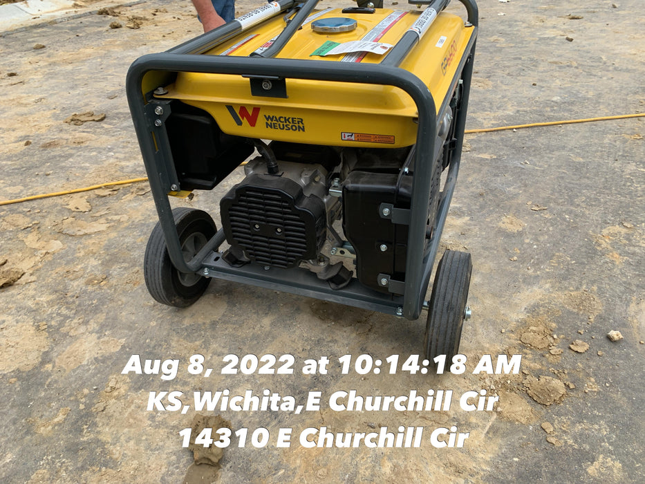 2020 WACKER NEUSON GP6600A