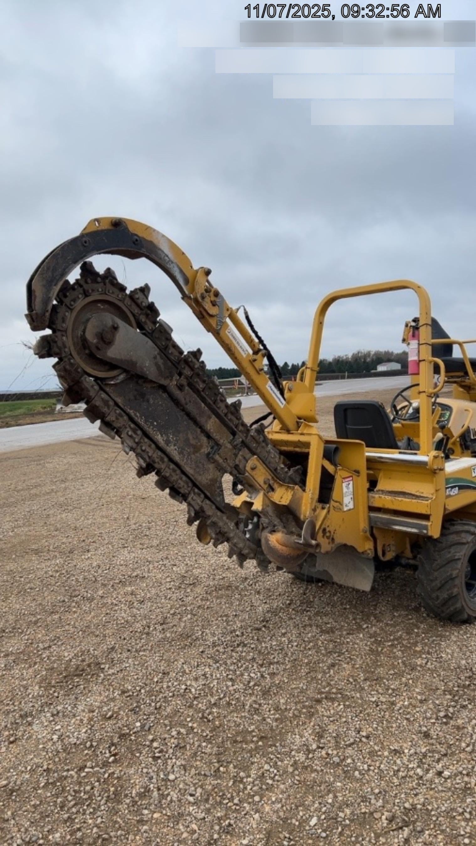 2014 VERMEER RT450