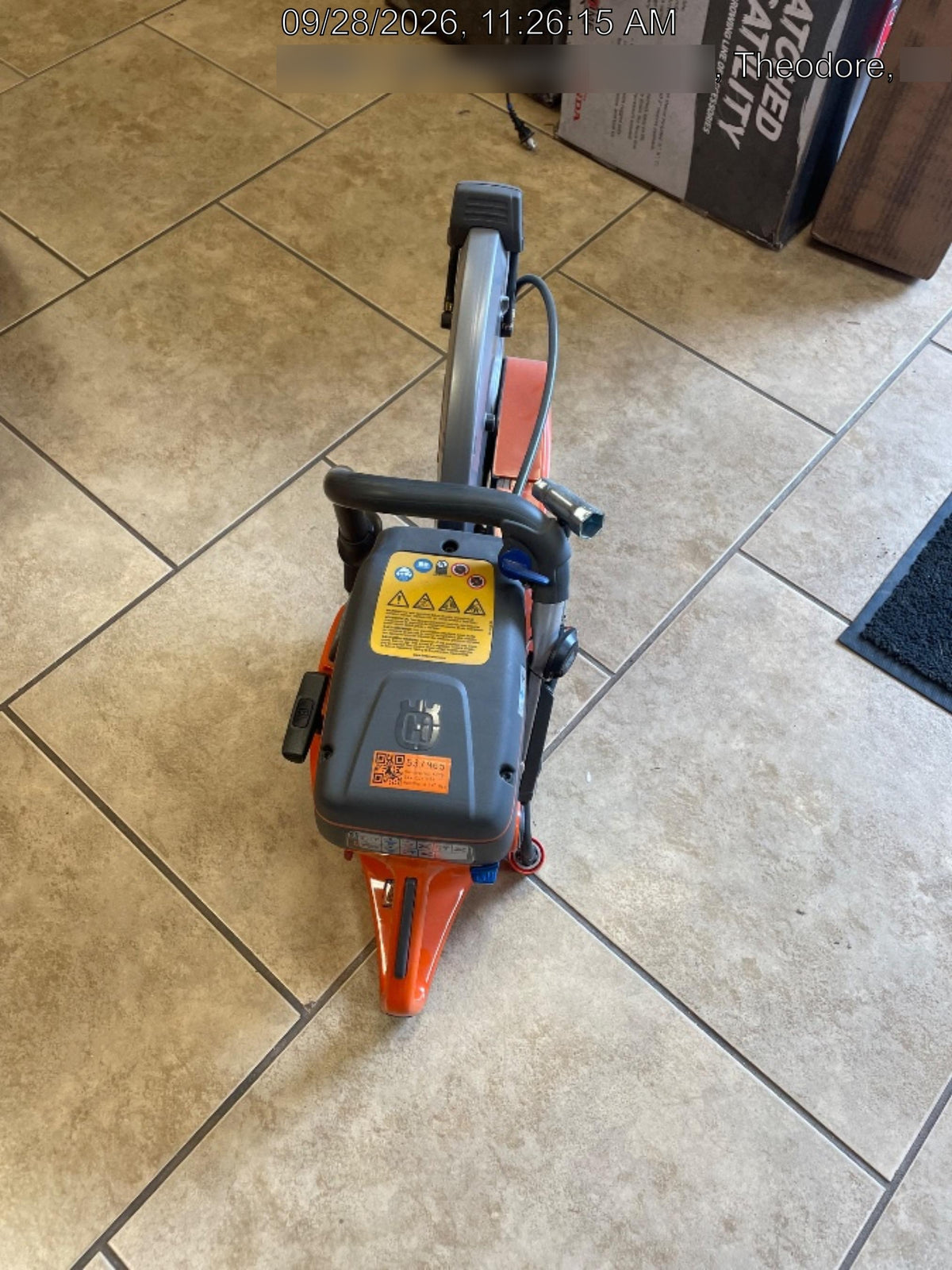 2025 HUSQVARNA K770