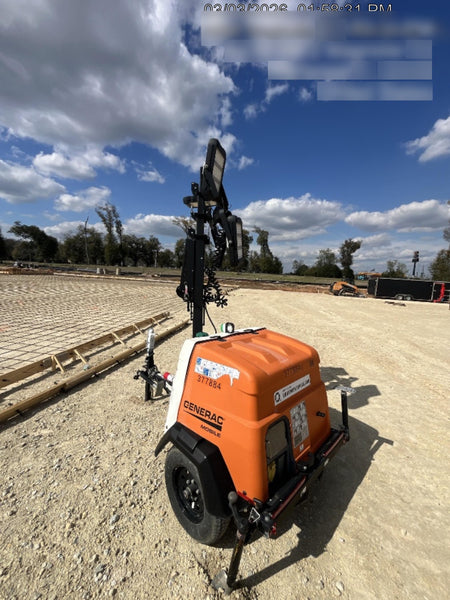 2023 Generac MLT2 Diesel, Flex Switch 120V Input, Powerzone Controller, 
(4) 320W LED Lights, 4kW Generator, 39.9 Gal Fuel Tank, 2" Ball, T3