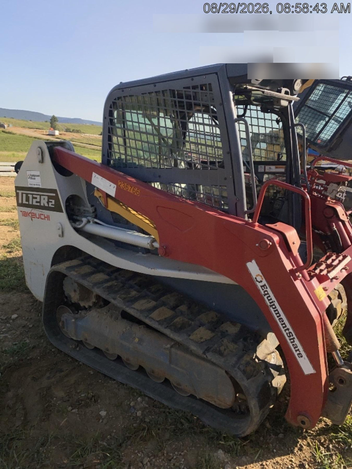 2022 TAKEUCHI TL12R2-CR