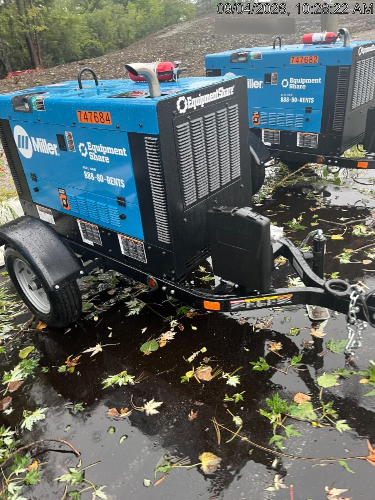 2026 MILLER ELECTRIC BIG BLUE 400