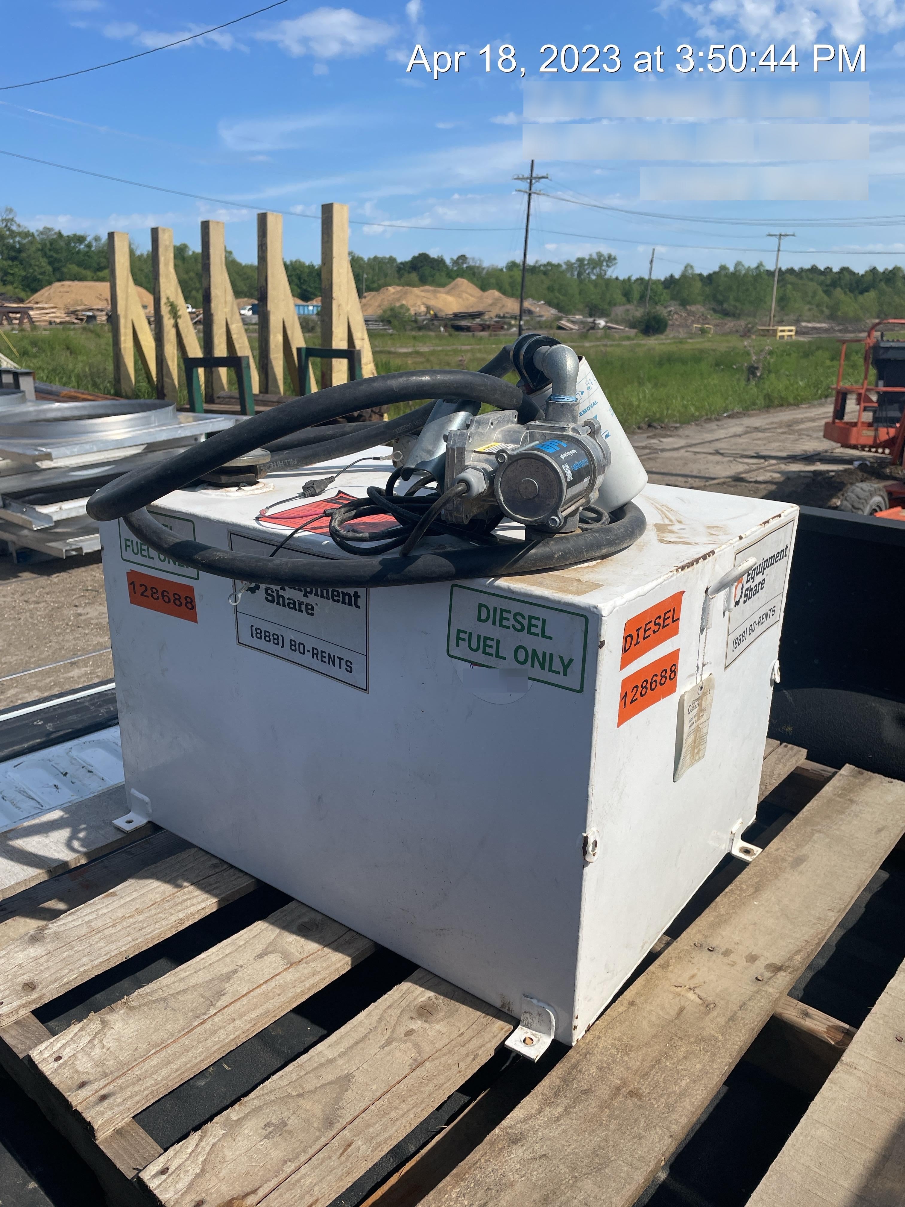 2021 GPI Fuel Tank