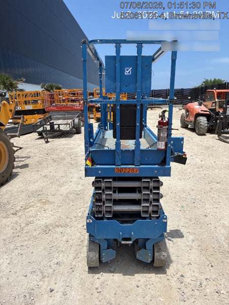2023 GENIE GS-2632