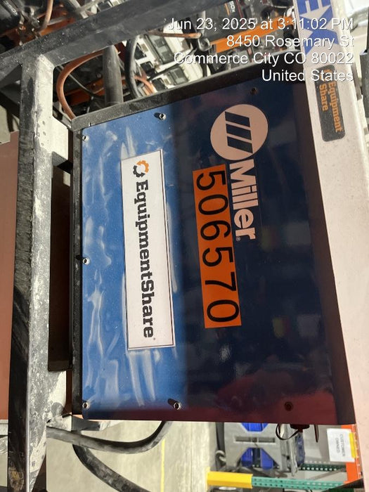 2025 MILLER ELECTRIC XMT 400