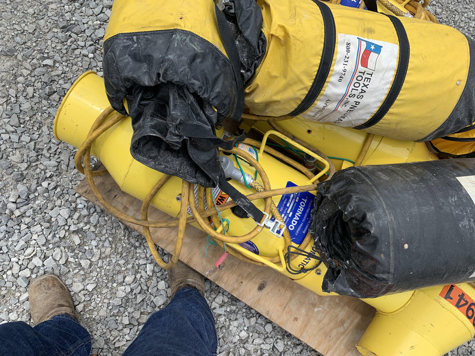 2021 TEXAS PNEUMATIC TOOLS, INC. TB-8-EXP