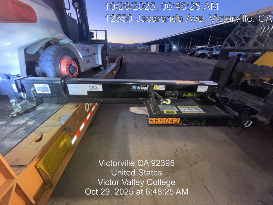 2025 STAR INDUSTRIES M1360B - Star JIB Boom