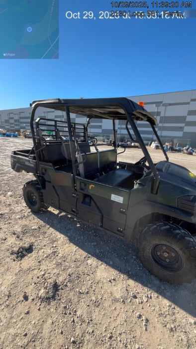 Kawasaki MULE PRO-DX Diesel, 6-Seater, Canopy