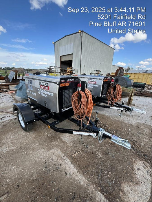 2025 LINCOLN ELECTRIC LE400