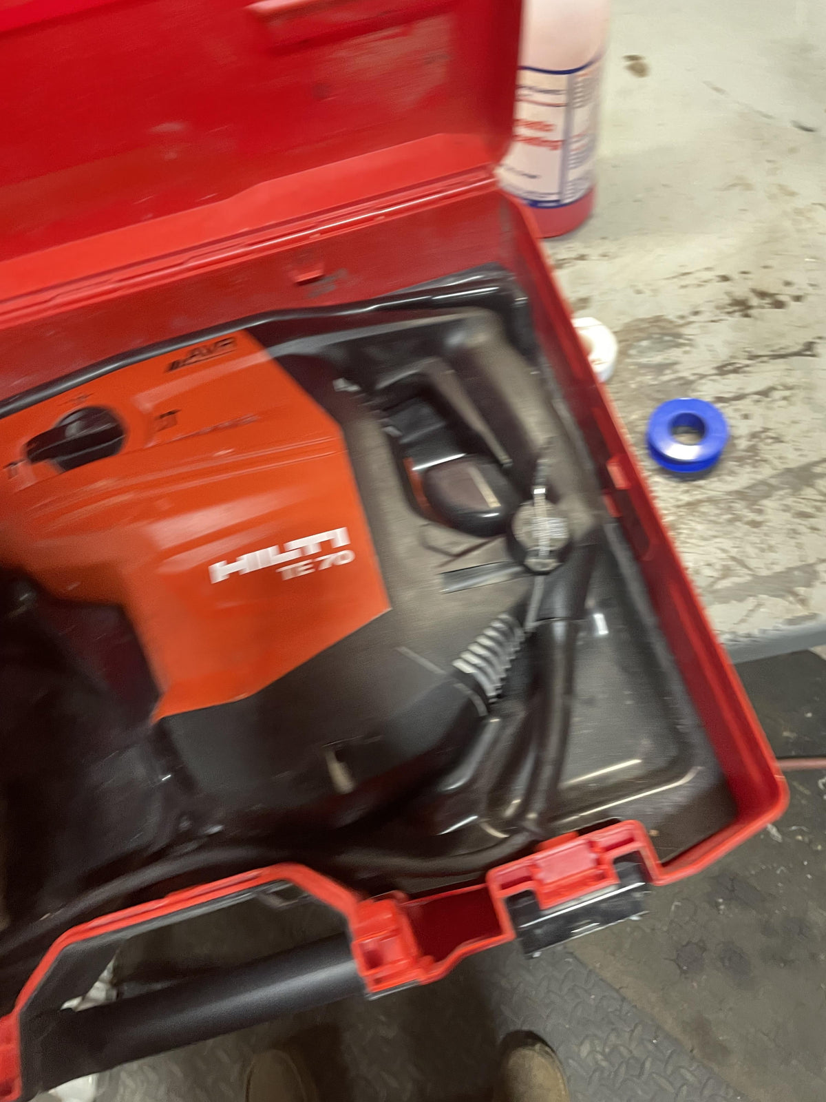 2021 HILTI TE 70-AVR