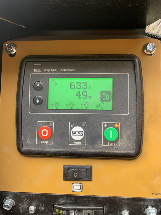 2022 Allmand NLV3GR (4) LED Light Fixture 350W, 23' Vertical Mast, 3kW Prime, Towable, Deep Sea L401, Leveling Jacks, Yanmar T4F 5.8hp