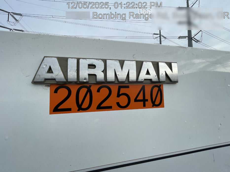 2022 AIRMAN SDG25S-8E1