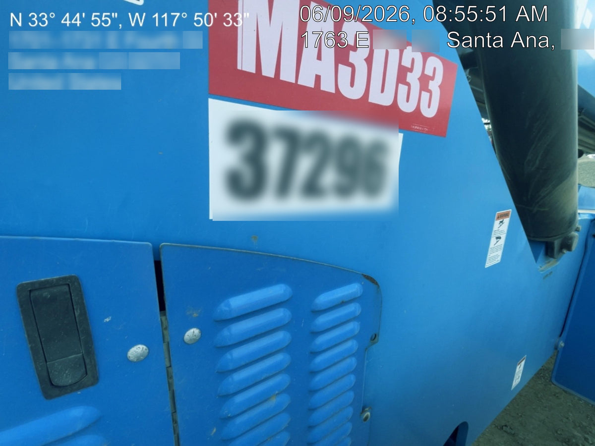 2019 GENIE GTH-1056