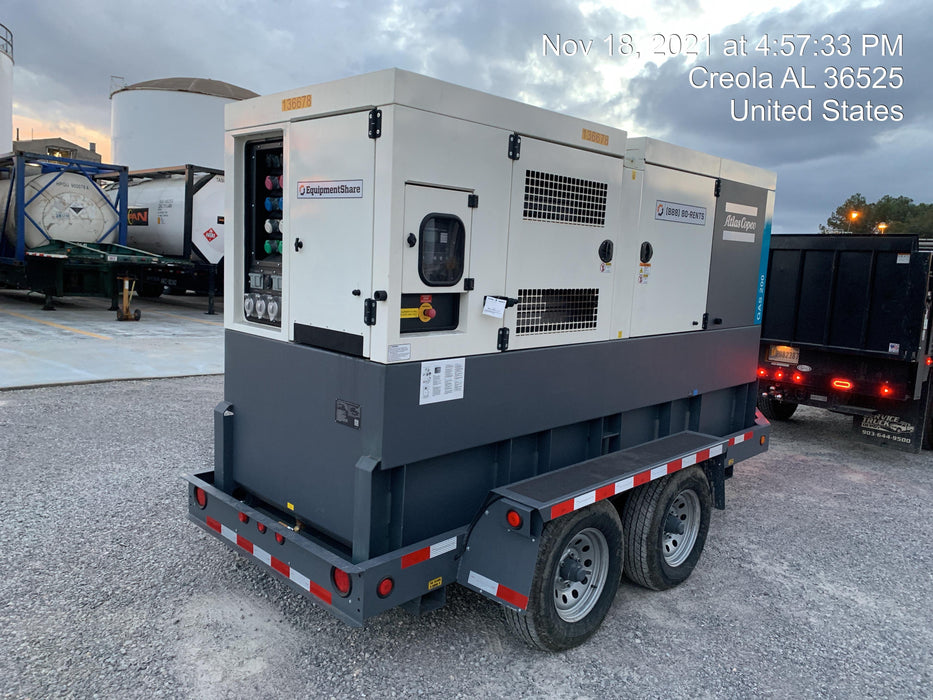 2021 ATLAS COPCO QAS200