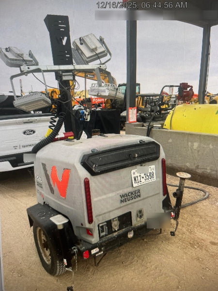 2019 Wacker Neuson LTV6K-LED Standard LED Towable Light Tower w/None