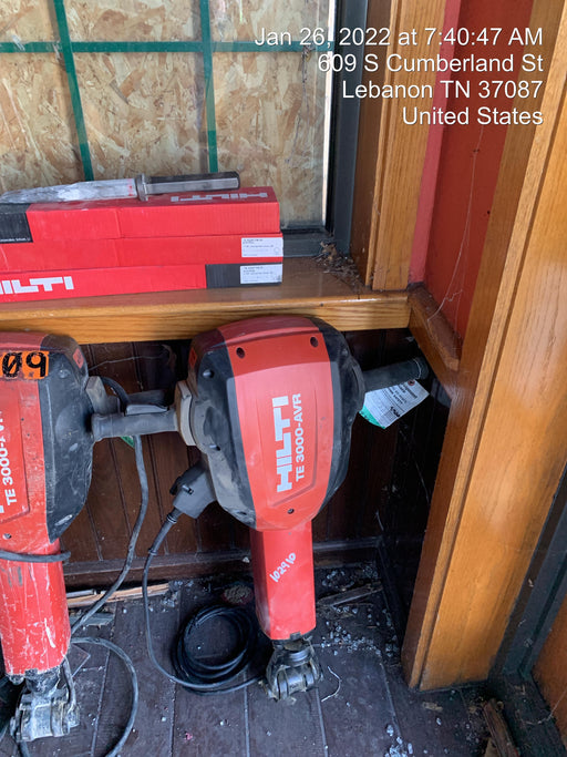2020 HILTI TE 3000-AVR