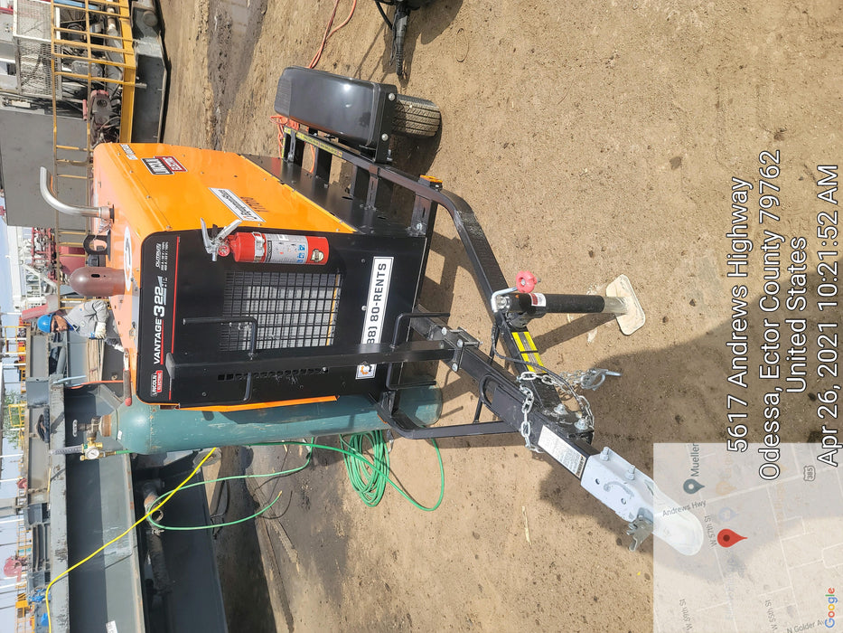 2020 Lincoln Electric Vantage 322 Ready-Pak 3