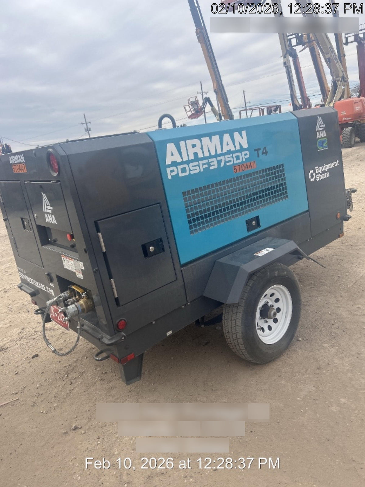 2025 AIRMAN PDSF375DP-6E1