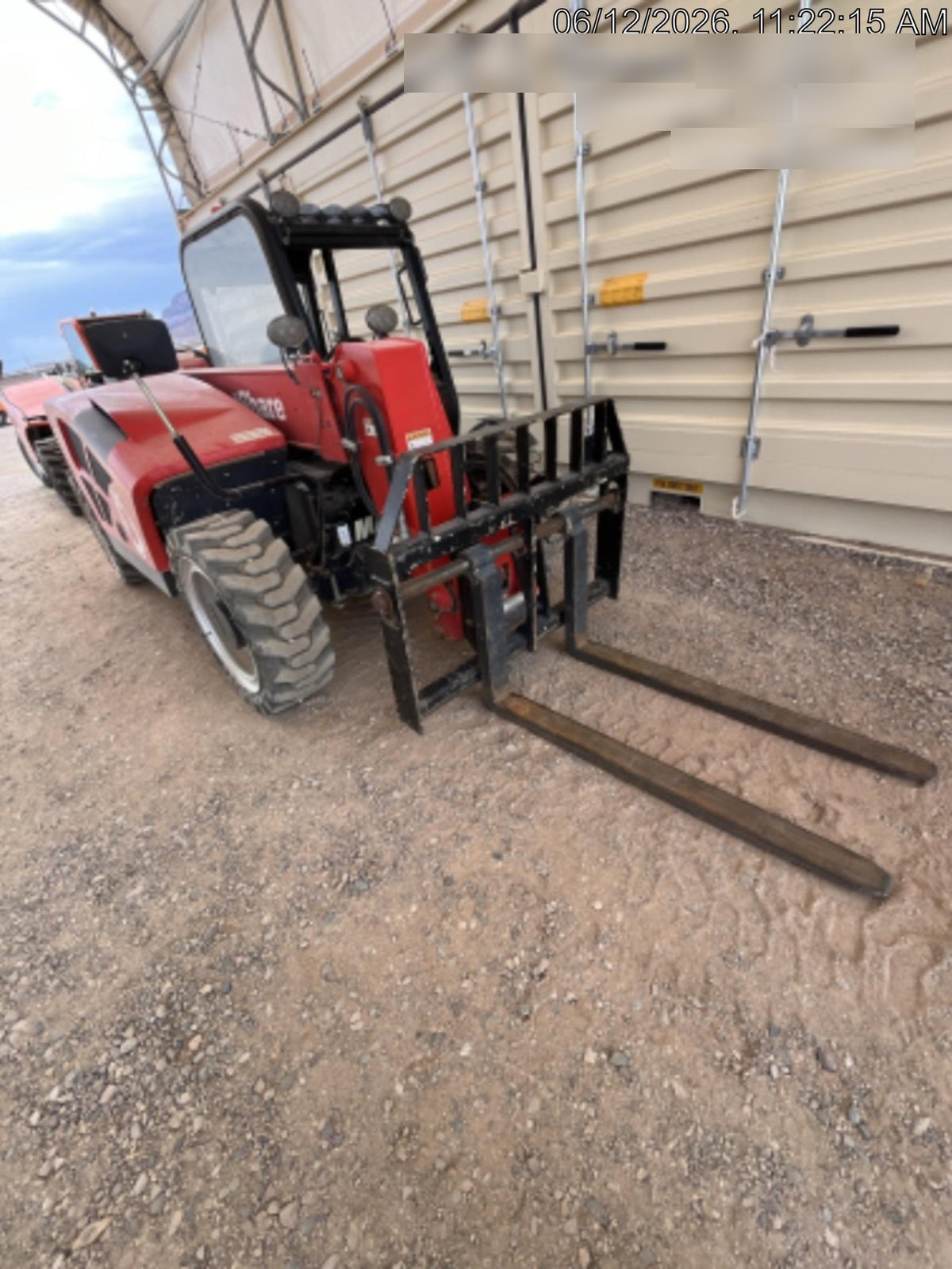 2021 MANITOU MTA5519