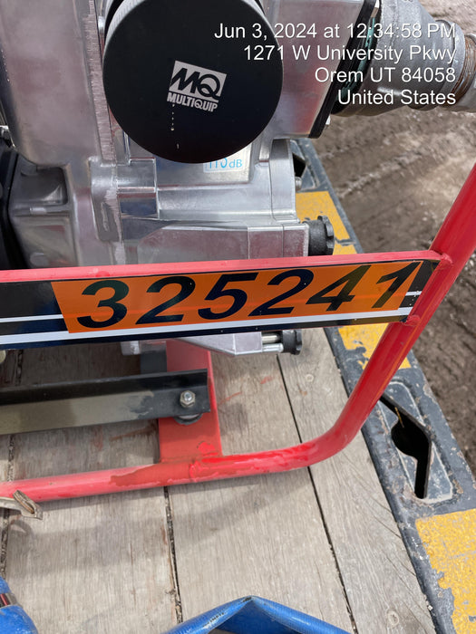 2023 MULTIQUIP QP3TH