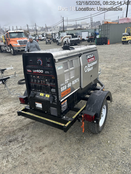 2025 LINCOLN ELECTRIC LE400