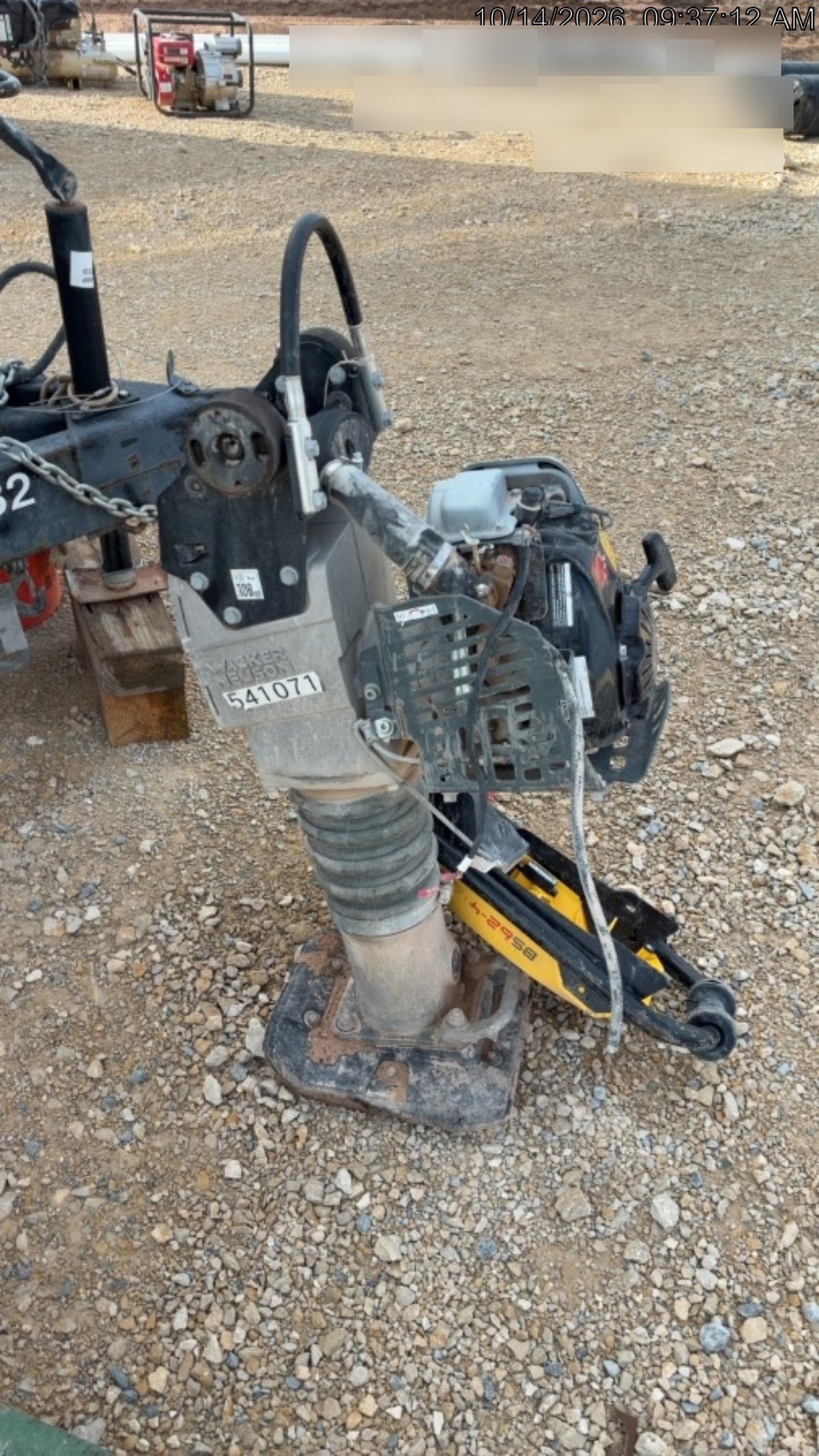 2025 WACKER NEUSON BS62-4Ab/28