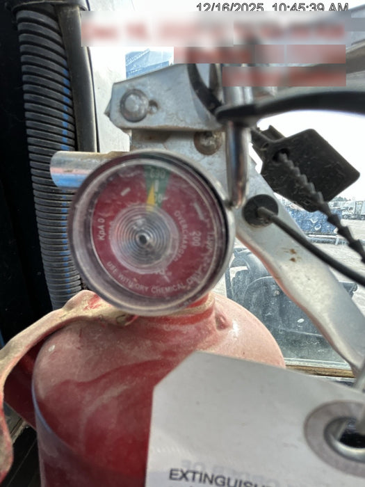 2019 Genie GTH-1056 Cab/Heat/AC, Solid RT Tires, LED Work Lights, Beacon 60" QA Carriage, 60" Forks