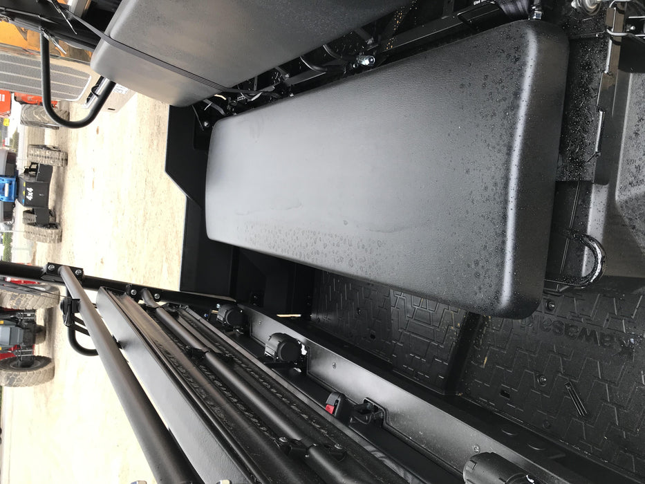 2019 Kawasaki Mule PRO-DXT Standard Options, Backup Alarm, Beacon, Plastic Hard Top, Poly Windshield, Horn Kit